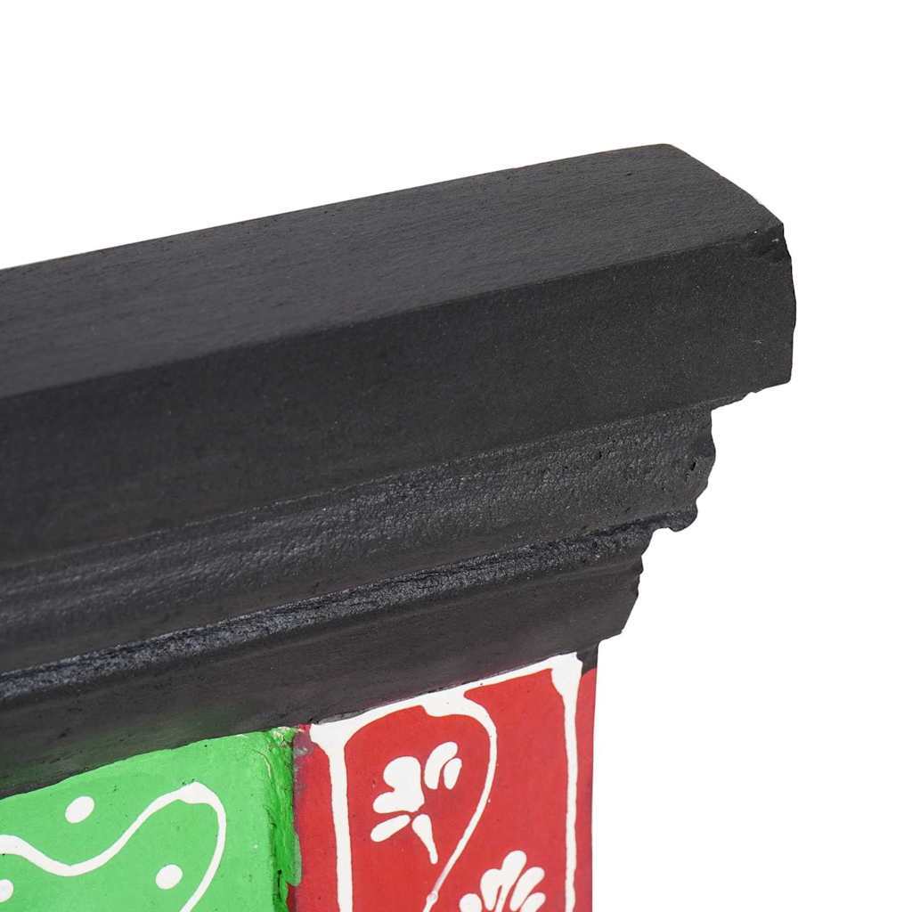 Kleiderständer Schwarz 80 x 25 x 2 cm Holzwerkstoff