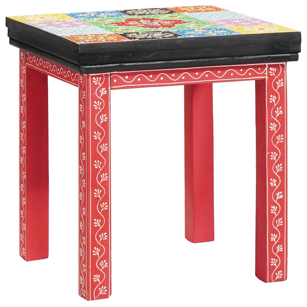Beistelltisch 2 stk. Mehrfarbig 90 x 40 x 50 cm