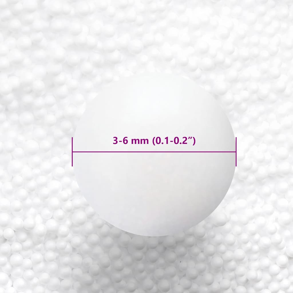 Sitzsackfüllung EPS 100 L Weiß 10 kg/m³