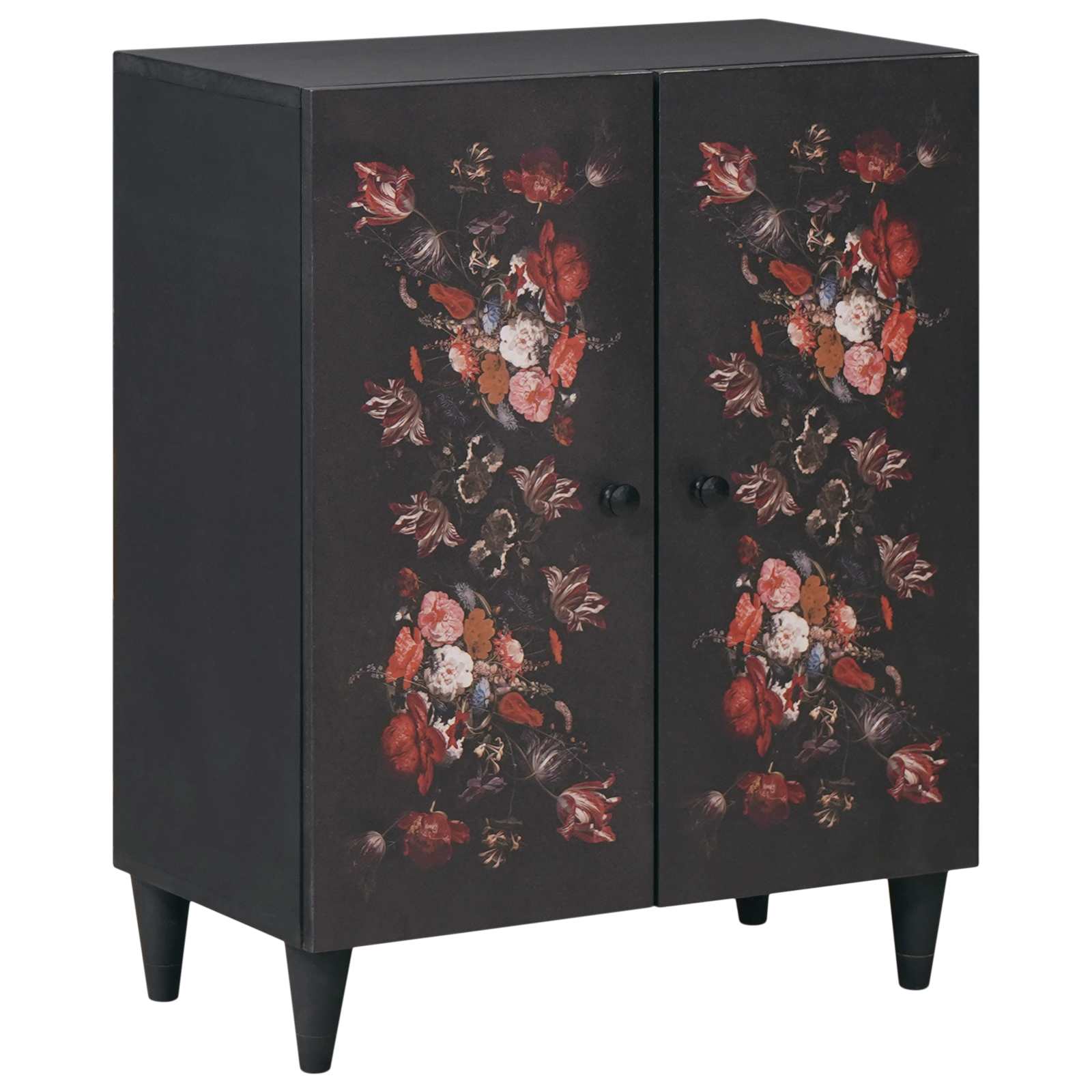 Stauraumschränke 3 Stk. 180 x 33 x 75 cm Massivholz Mango