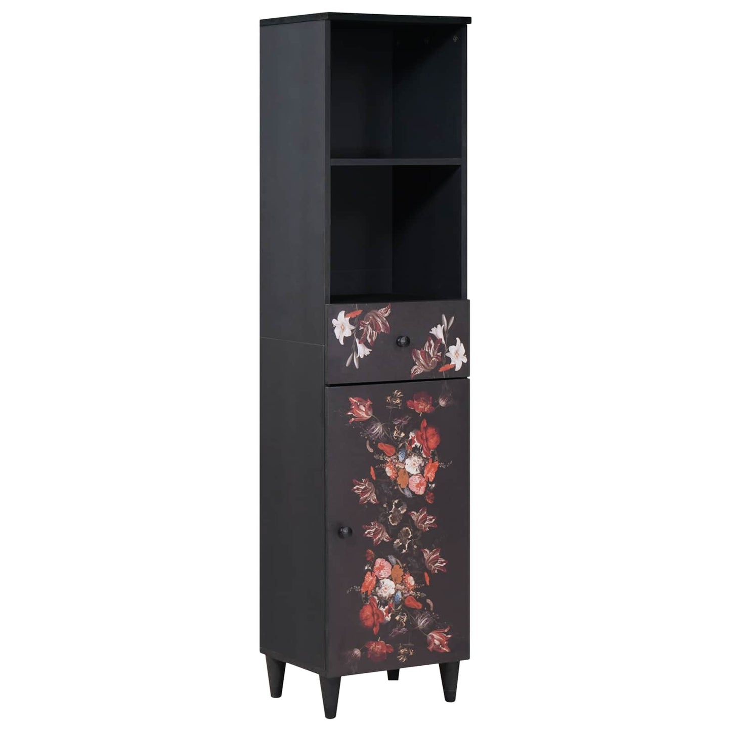 Badezimmerschrank-Set 3 stk. 62 x 33 x 58 cm Massivholz Mango