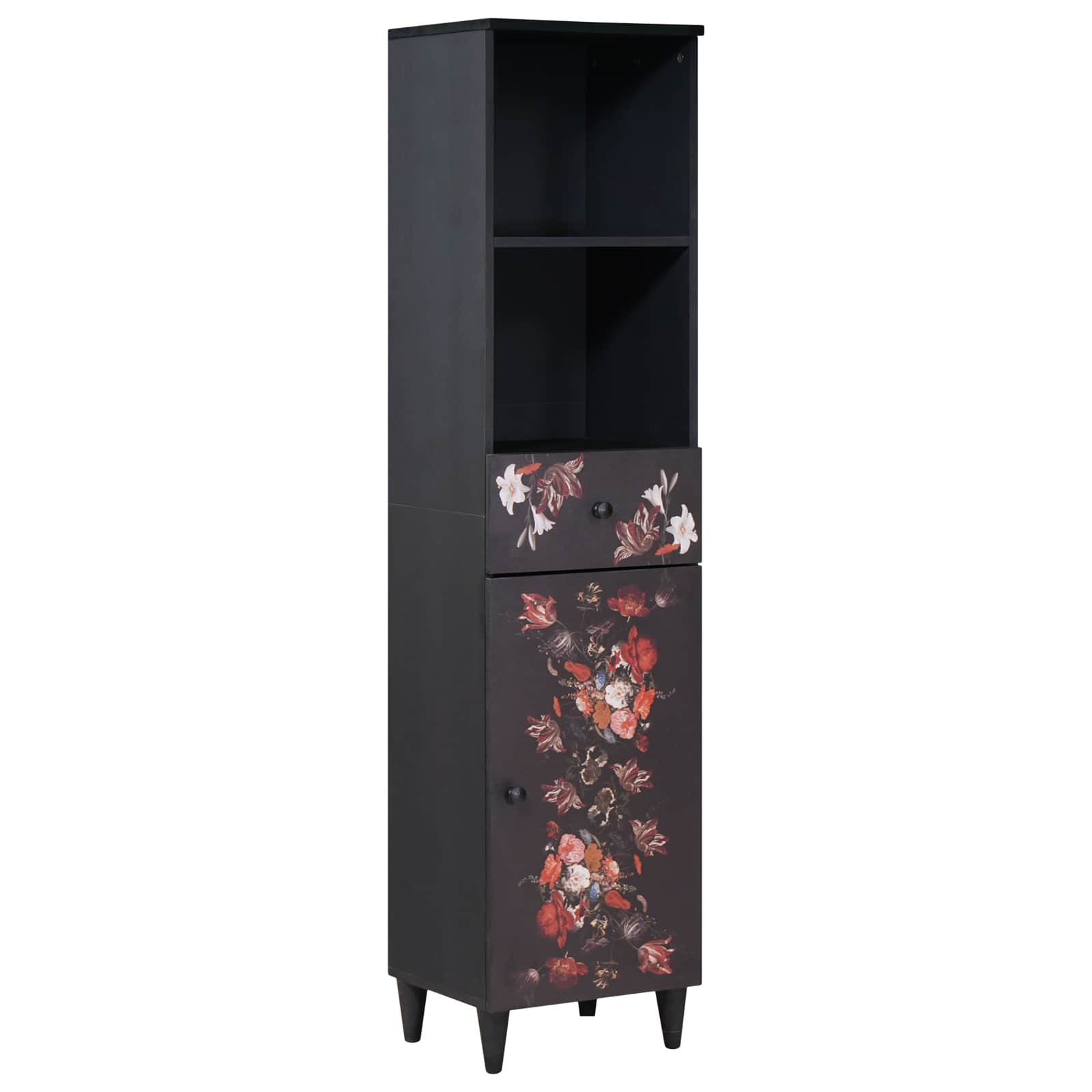 Badezimmerschrank-Set 3 stk. 62 x 33 x 58 cm Massivholz Mango