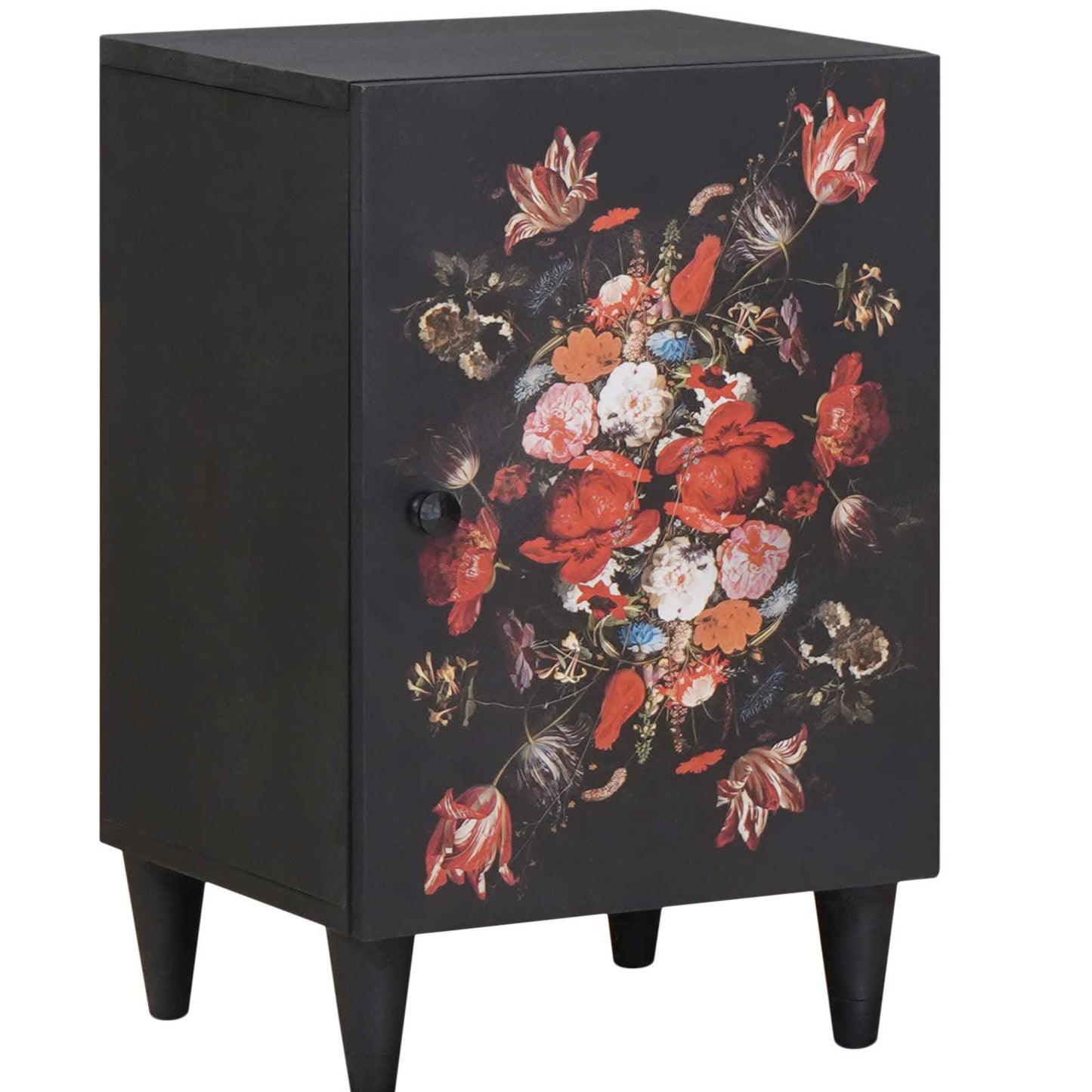Badezimmerschrank-Set 4 stk. 62 x 33 x 58 cm Massivholz Mango