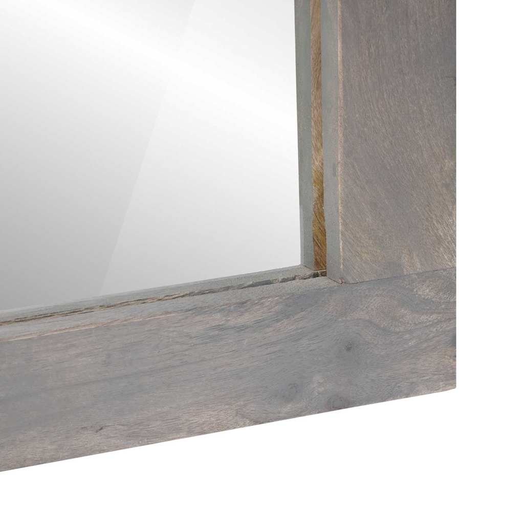 Badezimmerschrank-Set 2 stk. Grau 62 x 33 x 58 cm