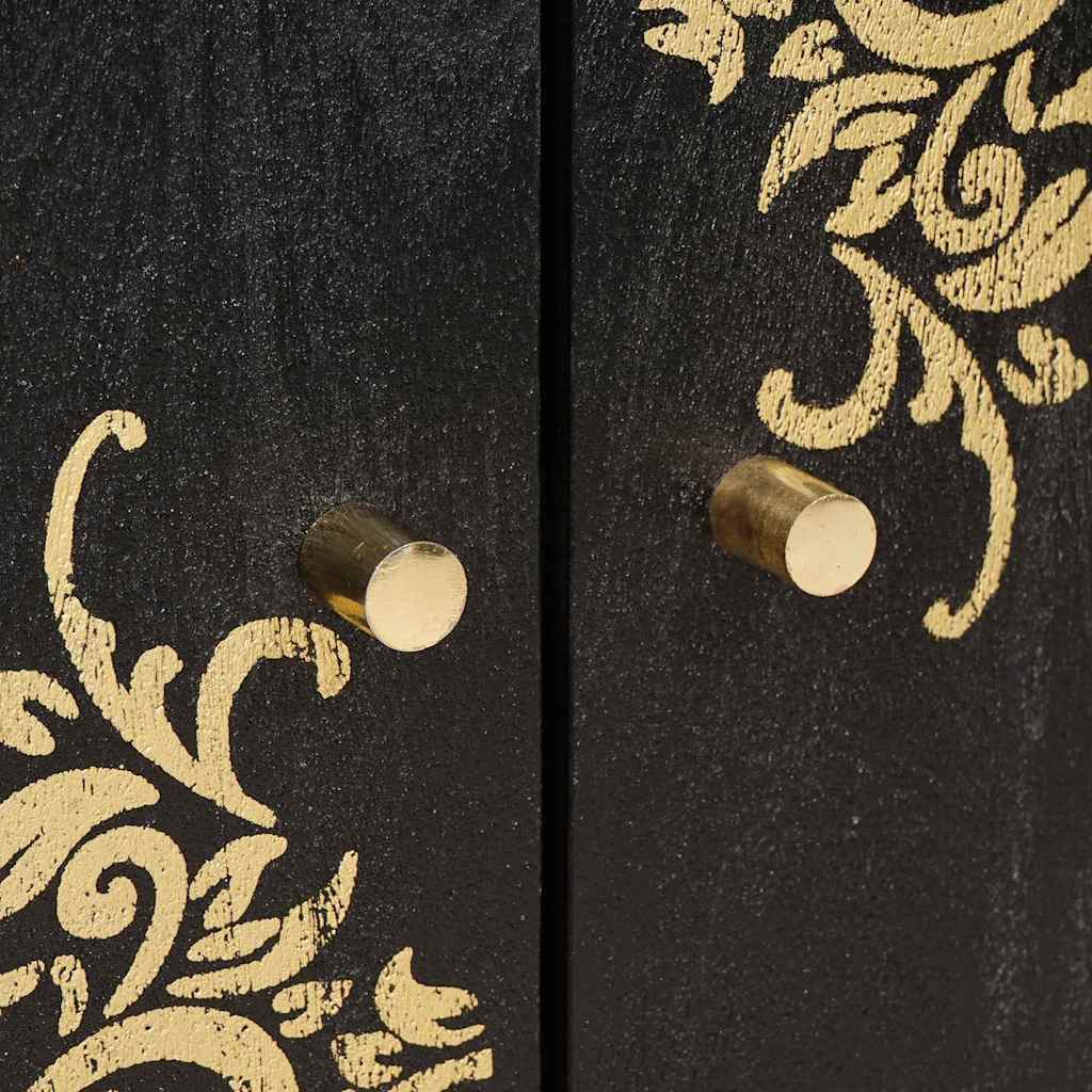 Badezimmerschrank-Set 3 Stk. 180 x 33 x 75 cm Massivholz Mango