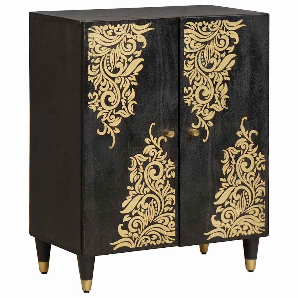 Badezimmerschrank-Set 3 Stk. 180 x 33 x 75 cm Massivholz Mango