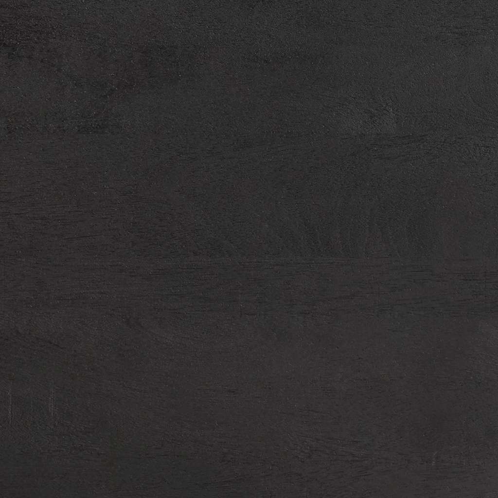 Badezimmerschrank-Set 2 stk. Schwarz 62 x 33 x 58 cm
