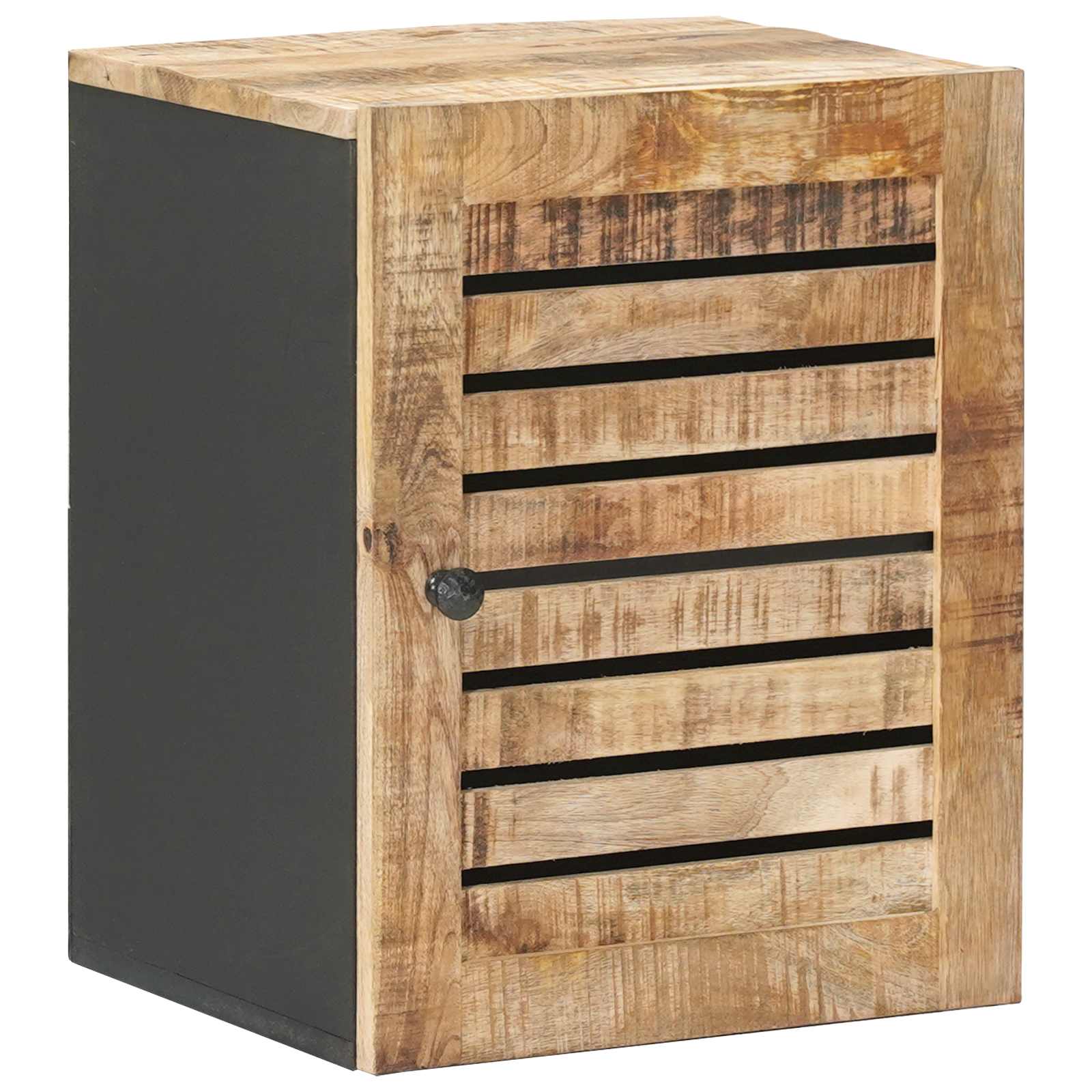 Badezimmerschrank-Set mit Schubladen 5 pcs Massivholz Mango