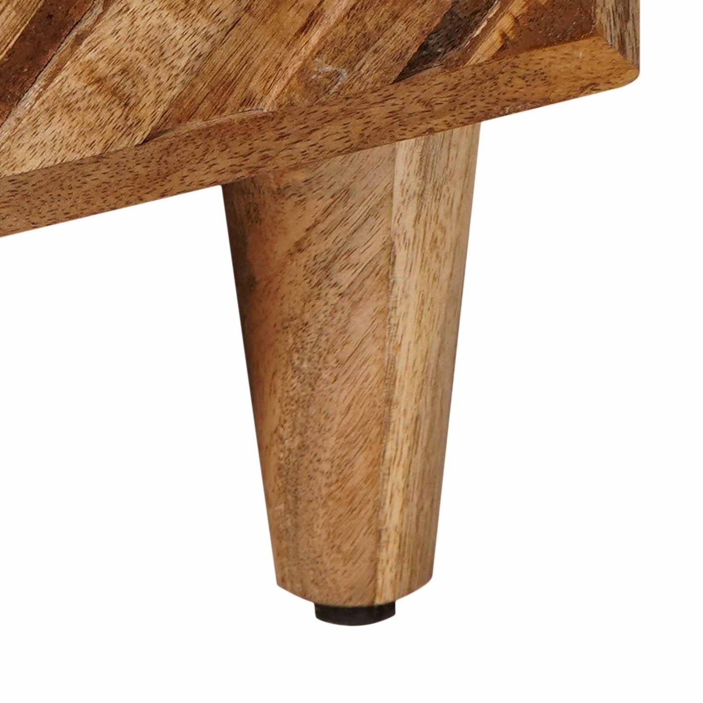 Badezimmerschrank-Set 2 stk. 62 x 33 x 58 cm Massivholz Mango