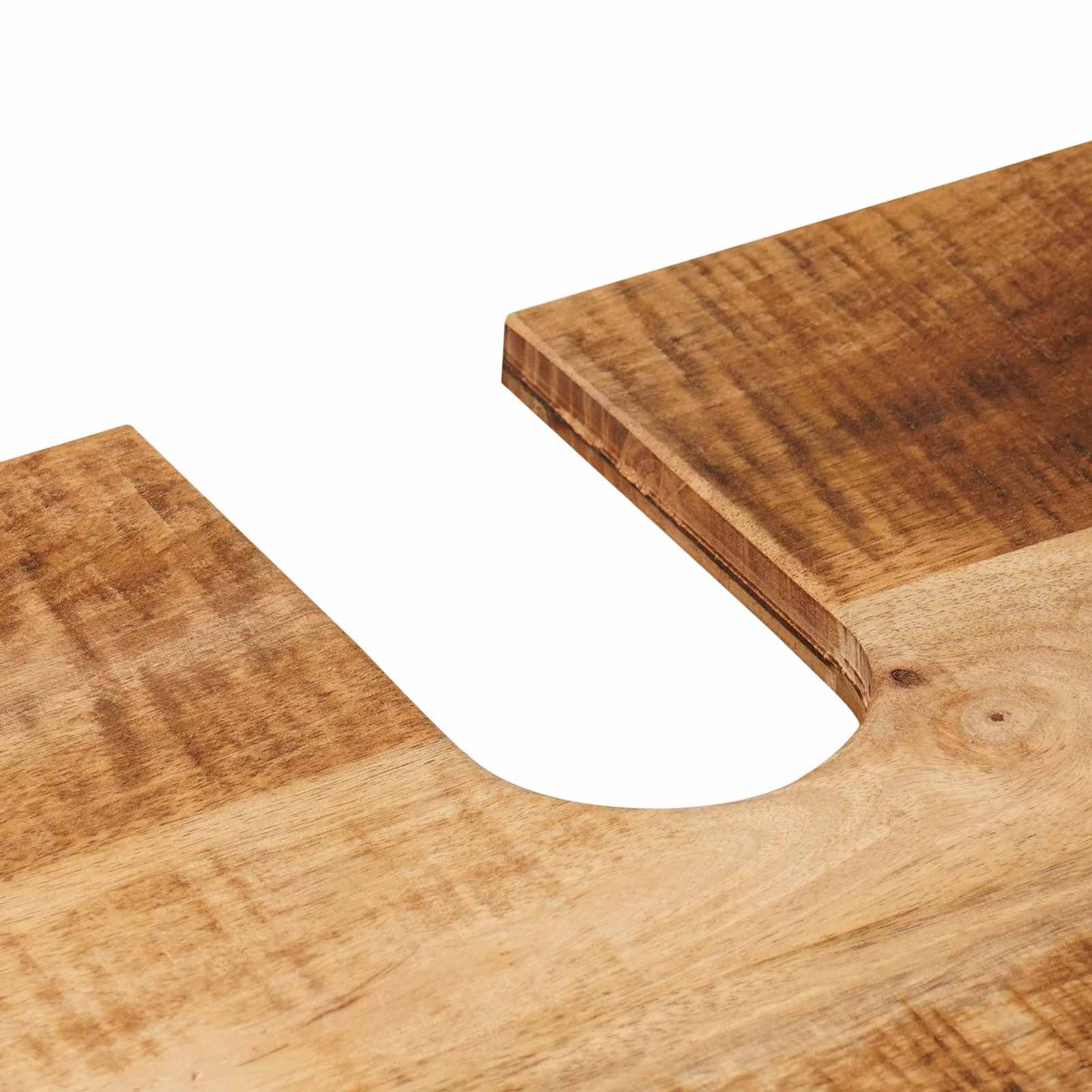 Badezimmerschrank-Set 3 stk. 62 x 33 x 58 cm Massivholz Mango