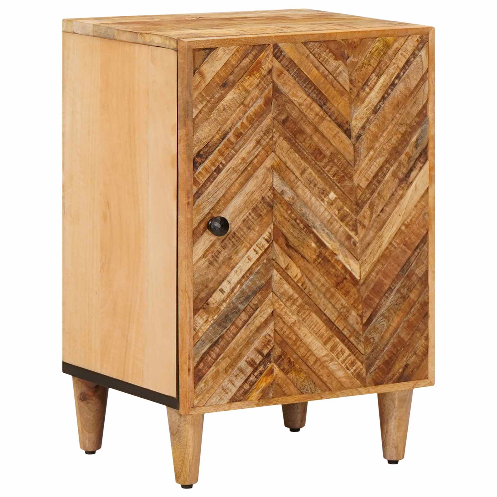 Badezimmerschrank-Set 4 stk. 62 x 33 x 58 cm Massivholz Mango