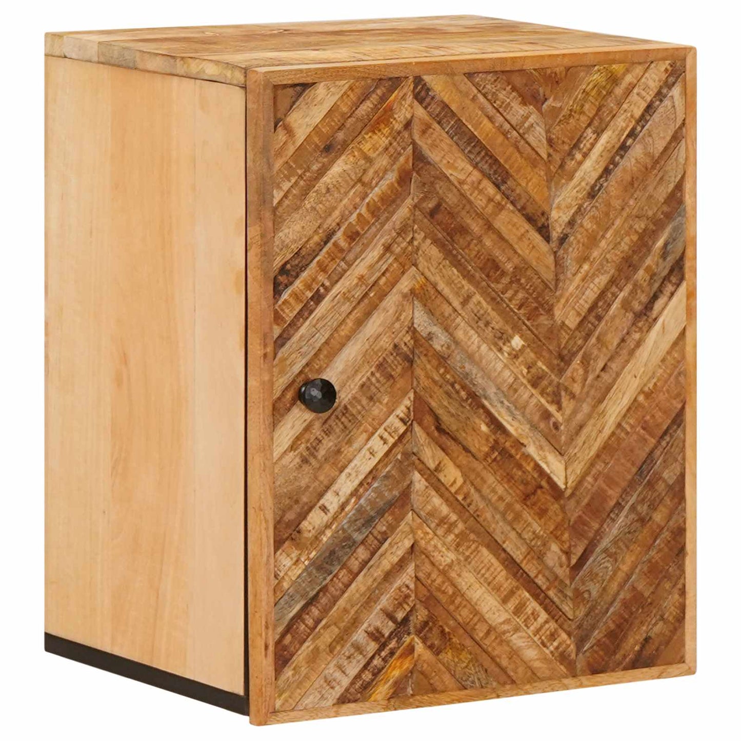 Badezimmerschrank-Set 5 stk. 62 x 33 x 58 cm Massivholz Mango