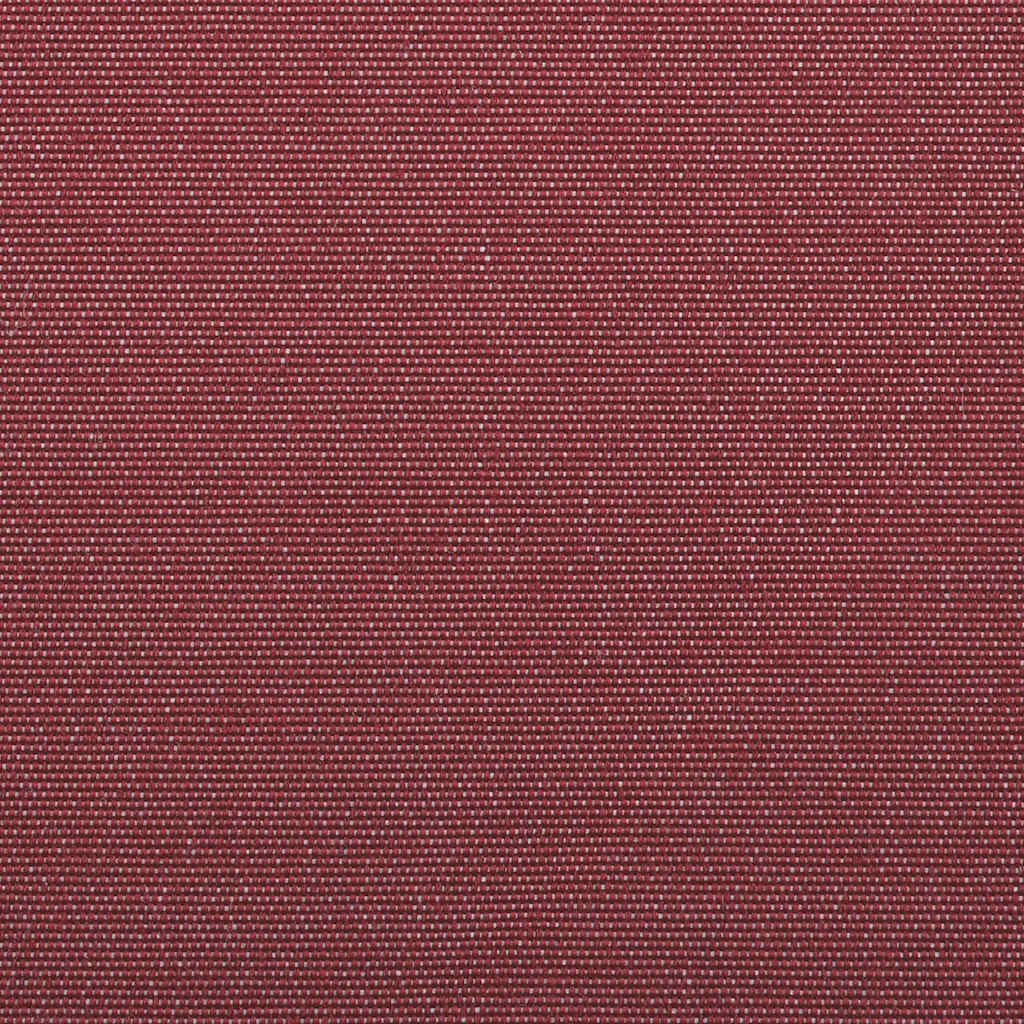 Markise Manuell mit LEDs Weinrot 400x300 cm