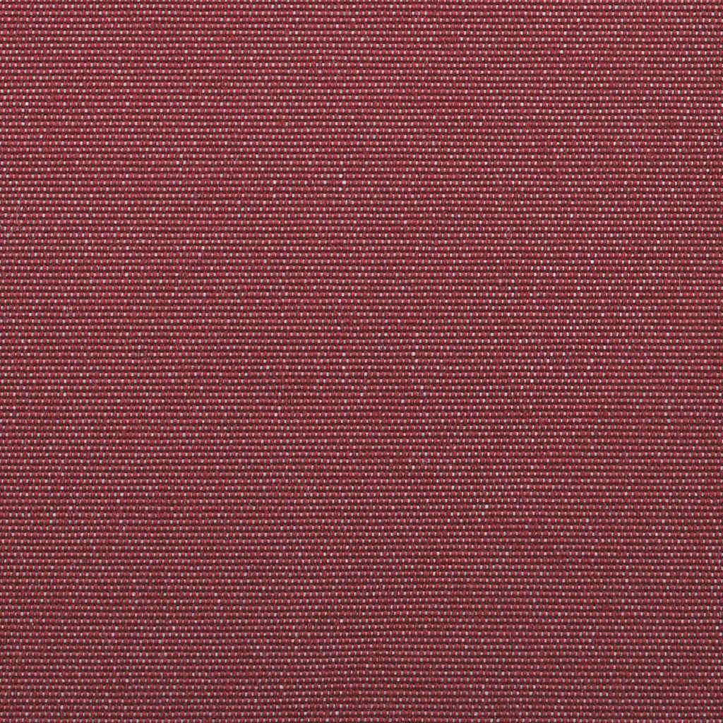 Markise Manuell mit LEDs Weinrot 500x300 cm