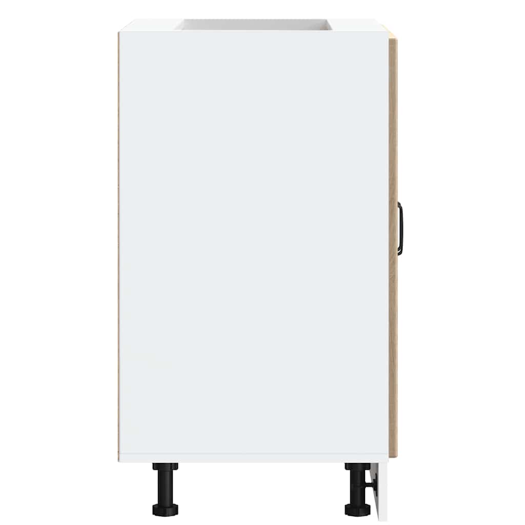 Spülenunterschrank Lucca Sonoma-Eiche Holzwerkstoff