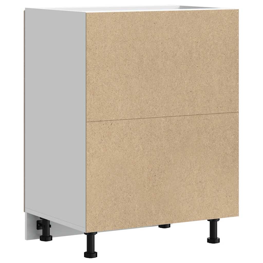 Spülenunterschrank Lucca Sonoma-Eiche Holzwerkstoff