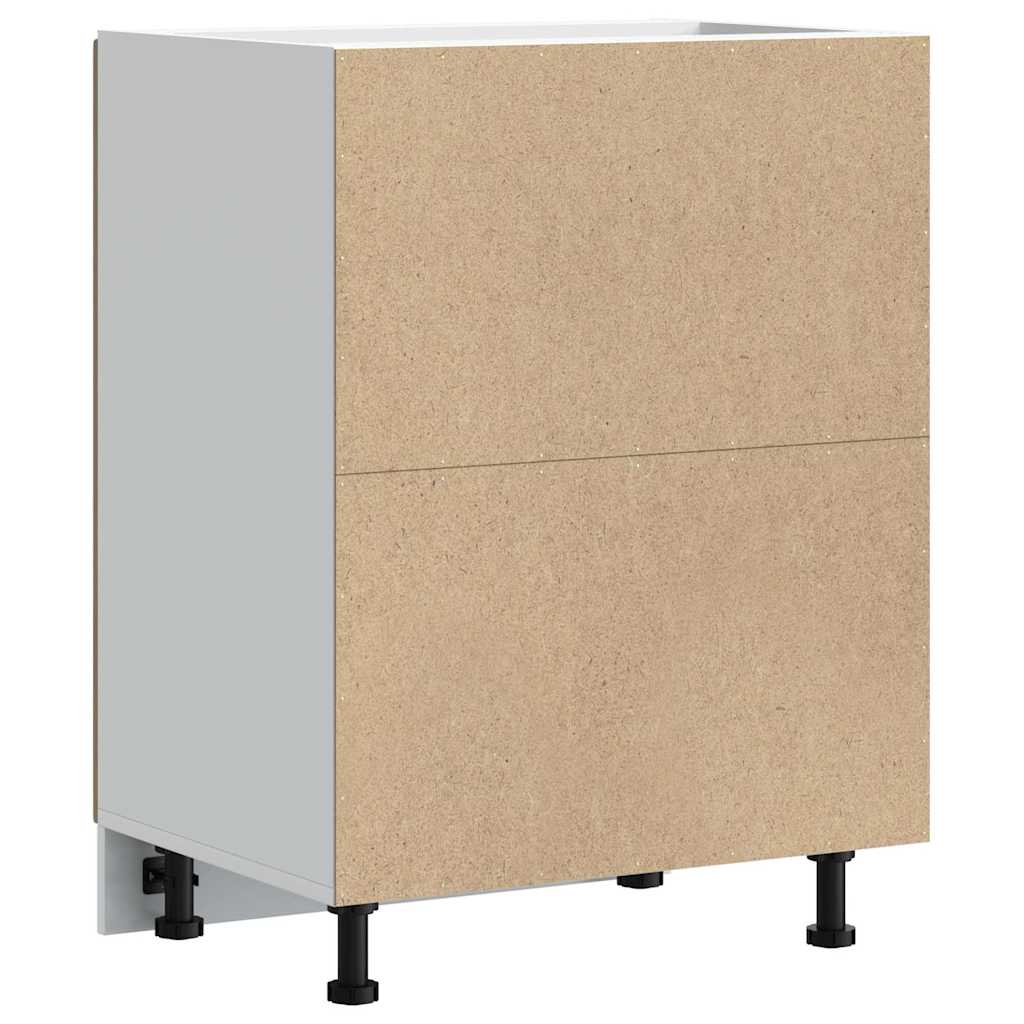 Spülenunterschrank Lucca Artisan-Eiche Holzwerkstoff