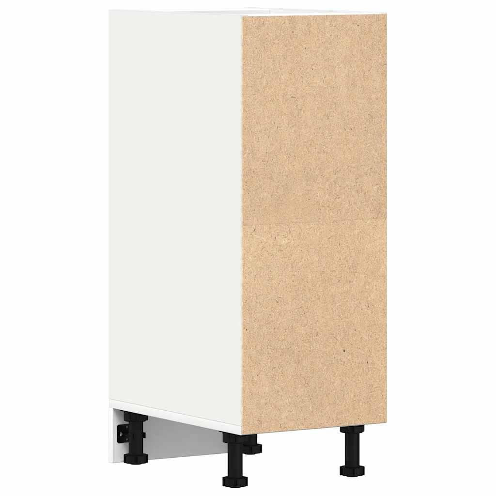 Unterschrank Riga Weiß 30x44,5x81,5 cm Holzwerkstoff