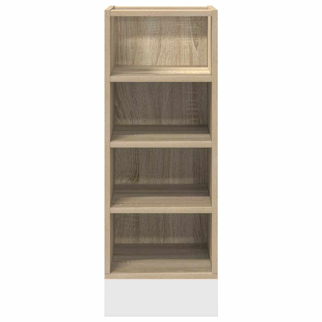 Unterschrank Riga Sonoma-Eiche 30x44,5x81,5 cm Holzwerkstoff