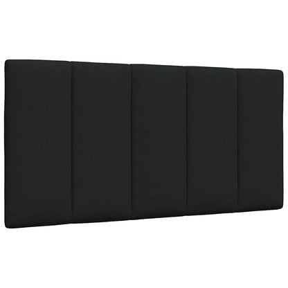 Bettgestell ohne Matratze "Hanko" Schwarz 100x200 cm Stoff
