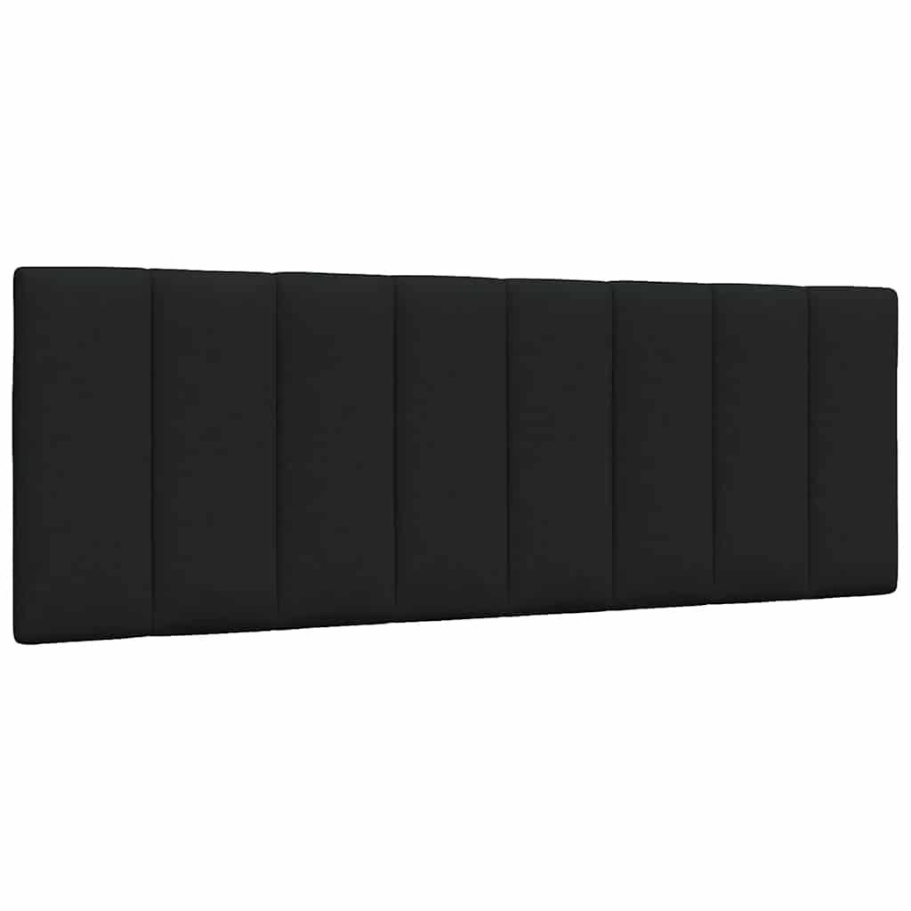 Bettgestell ohne Matratze "Hanko" Schwarz 120x200 cm Stoff