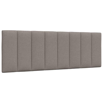 Bettgestell ohne Matratze "Hanko" Taupe 120x200 cm Stoff