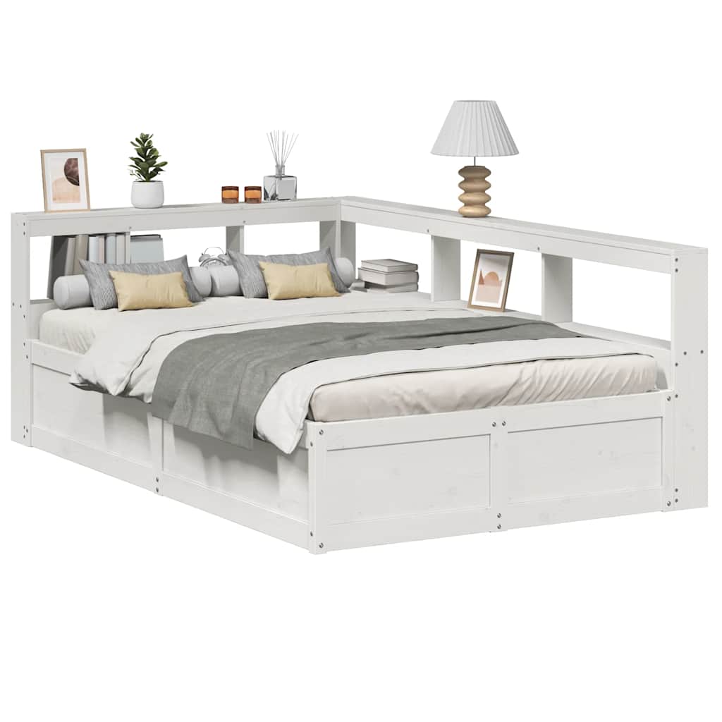 Bett mit Matratze "Hanko" Taupe 200x200 cm Stoff