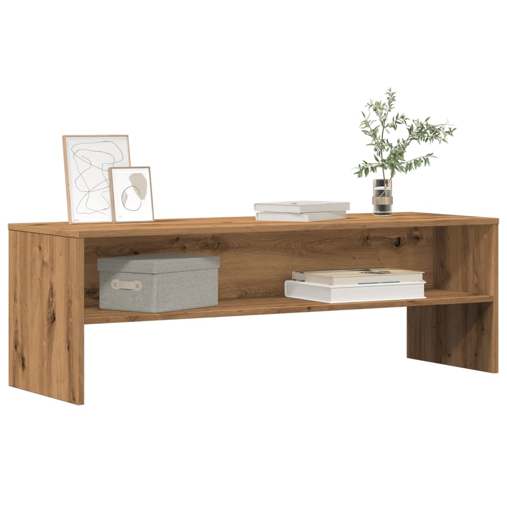 TV-Schrank Braun Artisan-Eiche 120x40x40 cm Holzwerkstoff