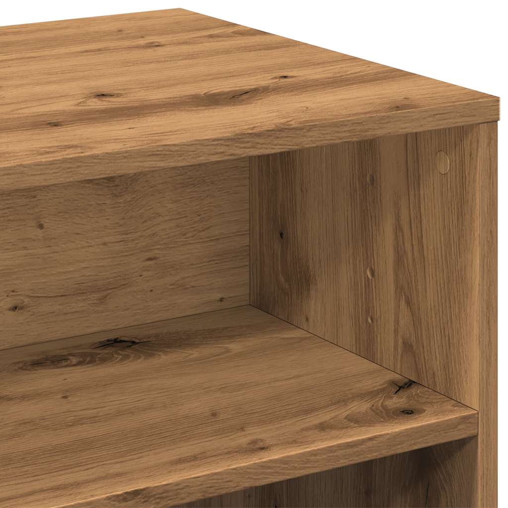 TV-Schrank Artisan-Eiche 80x40x40 cm Holzwerkstoff