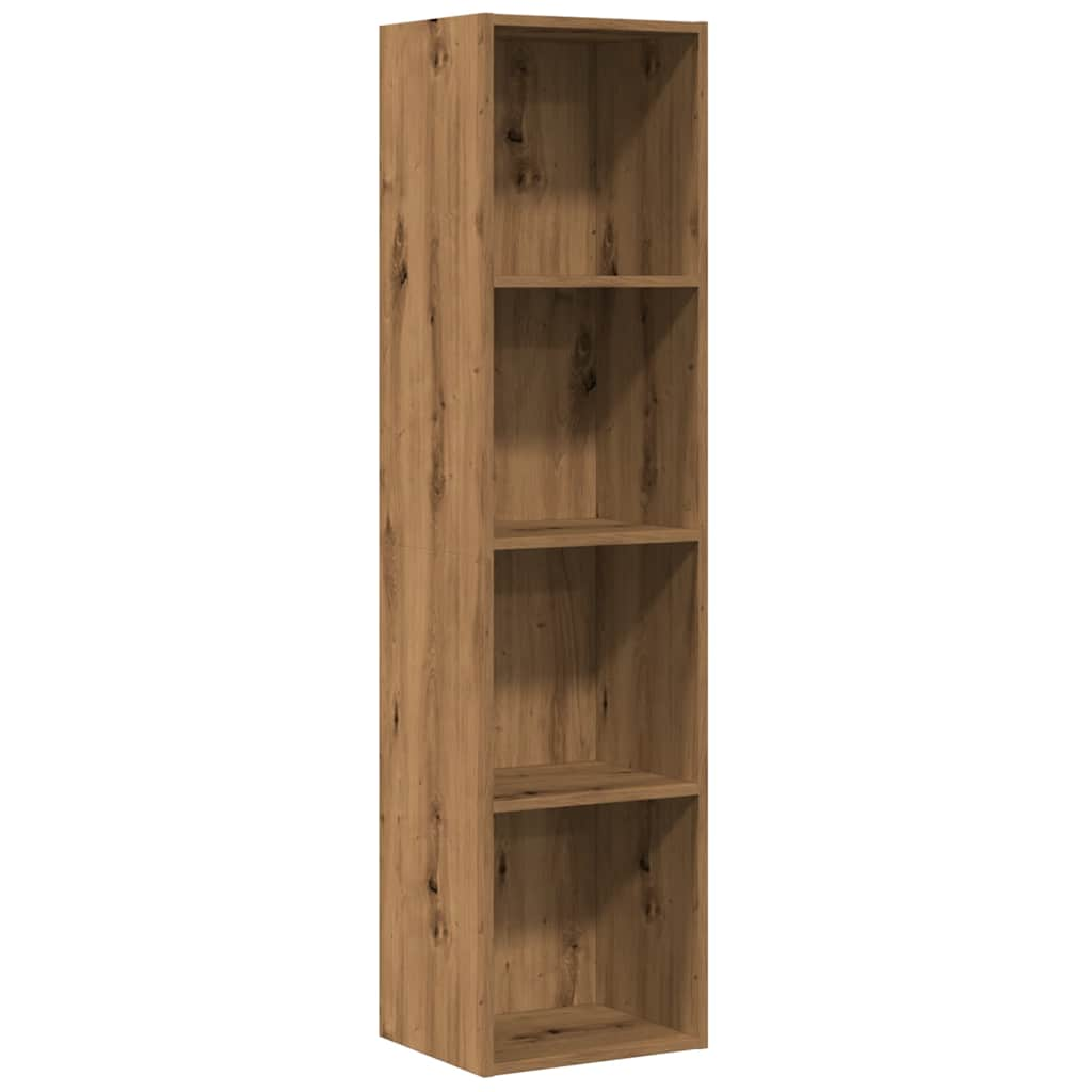 Bücherregal/TV-Schrank Artisan-Eiche 36x30x143 cm Holzwerkstoff