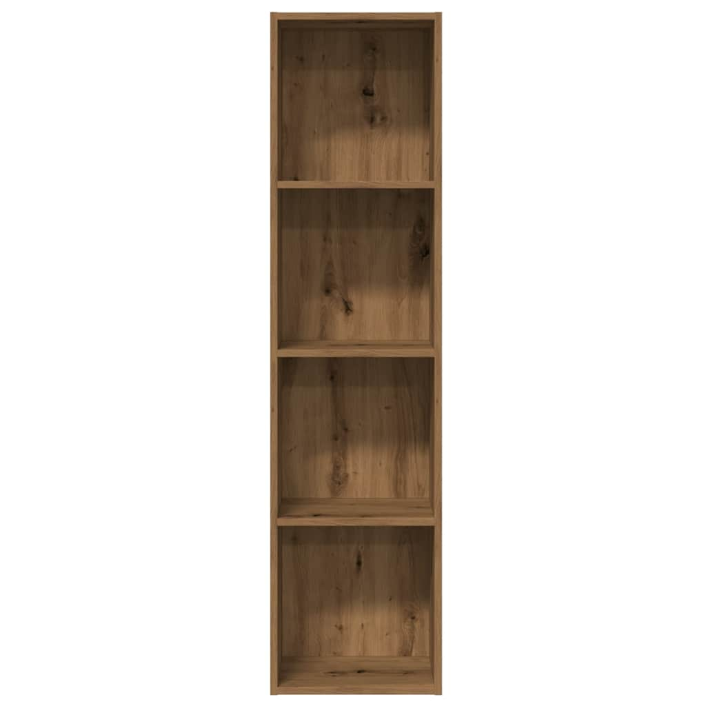 Bücherregal/TV-Schrank Artisan-Eiche 36x30x143 cm Holzwerkstoff