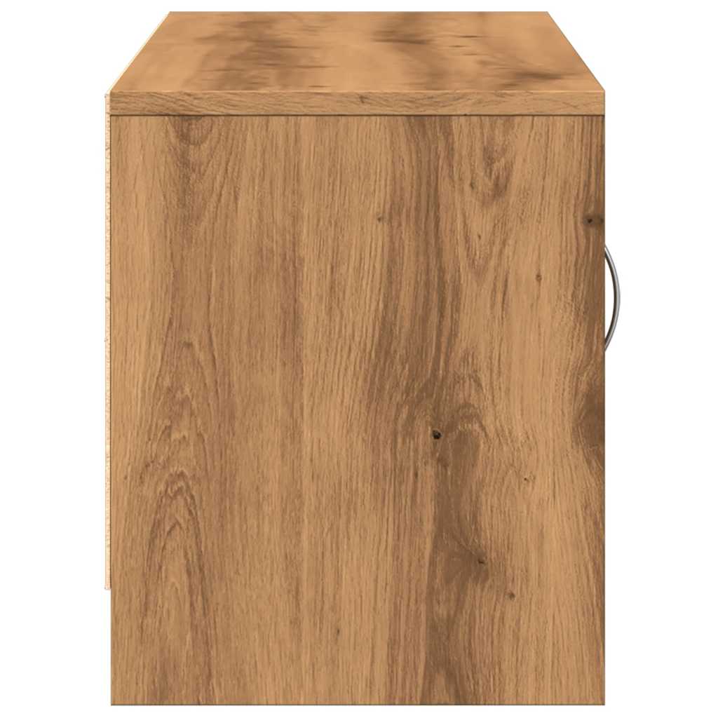 TV-Schrank Artisan-Eiche 102x30x37,5 cm Holzwerkstoff