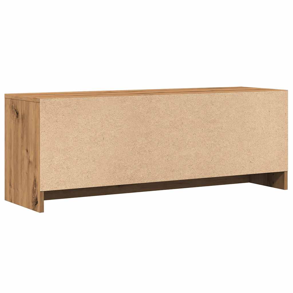 TV-Schrank Artisan-Eiche 102x30x37,5 cm Holzwerkstoff