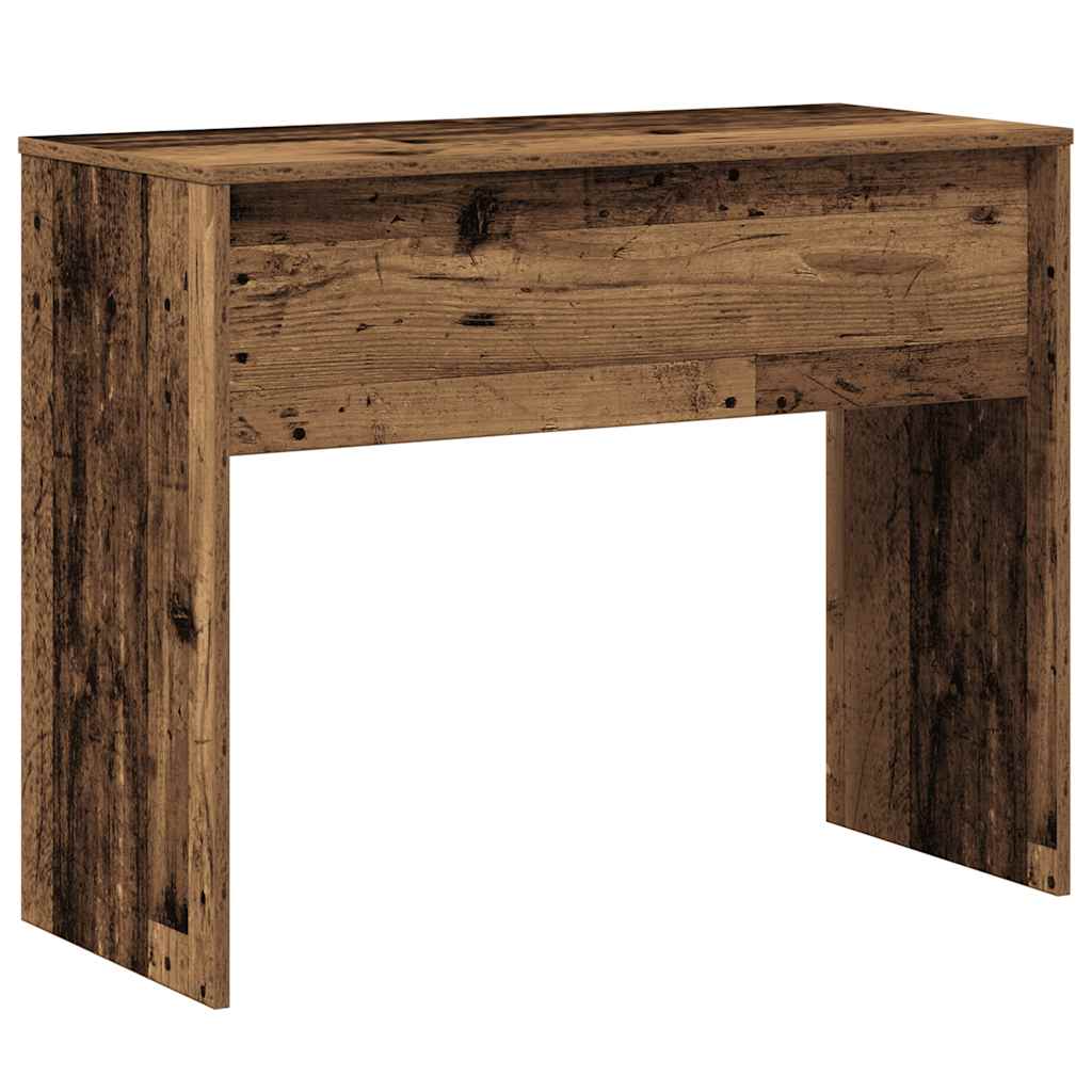 Schreibtisch Altholz-Optik 90x40x72 cm Holzwerkstoff