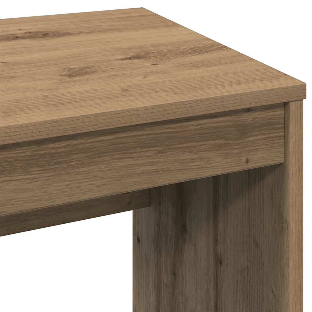 Schreibtisch Artisan-Eiche 90x40x72 cm Holzwerkstoff