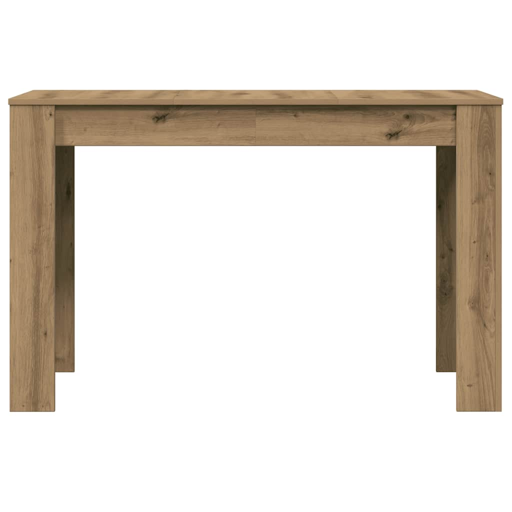 Esstisch Artisan-Eiche 120x60x76 cm Holzwerkstoff