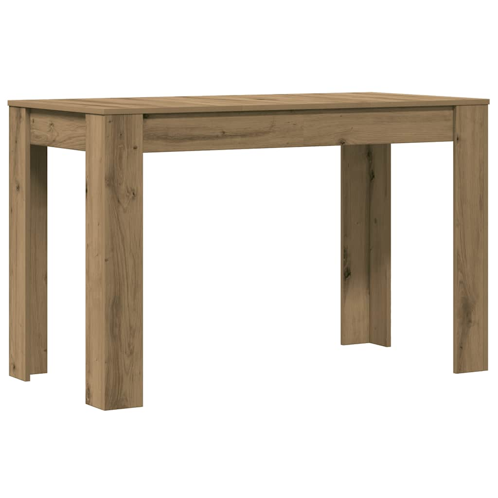 Esstisch Artisan-Eiche 120x60x76 cm Holzwerkstoff