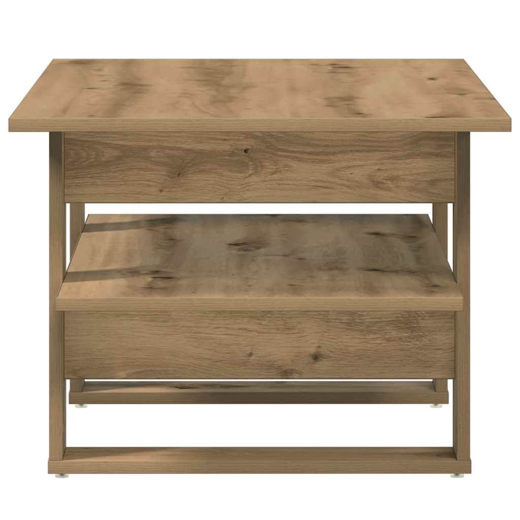 Couchtisch Artisan-Eiche 102x55x42 cm Holzwerkstoff