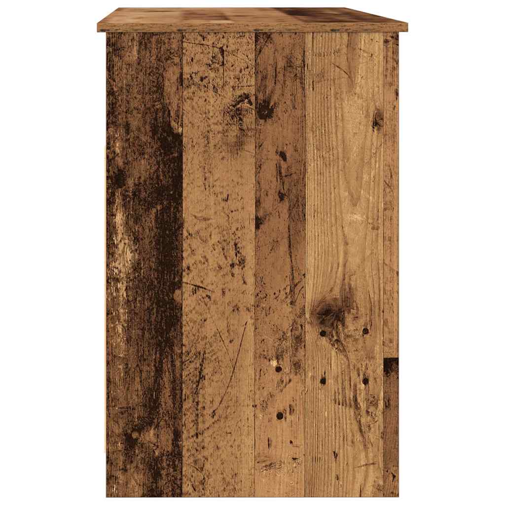 Schreibtisch Altholz-Optik 102x76x50 cm Holzwerkstoff