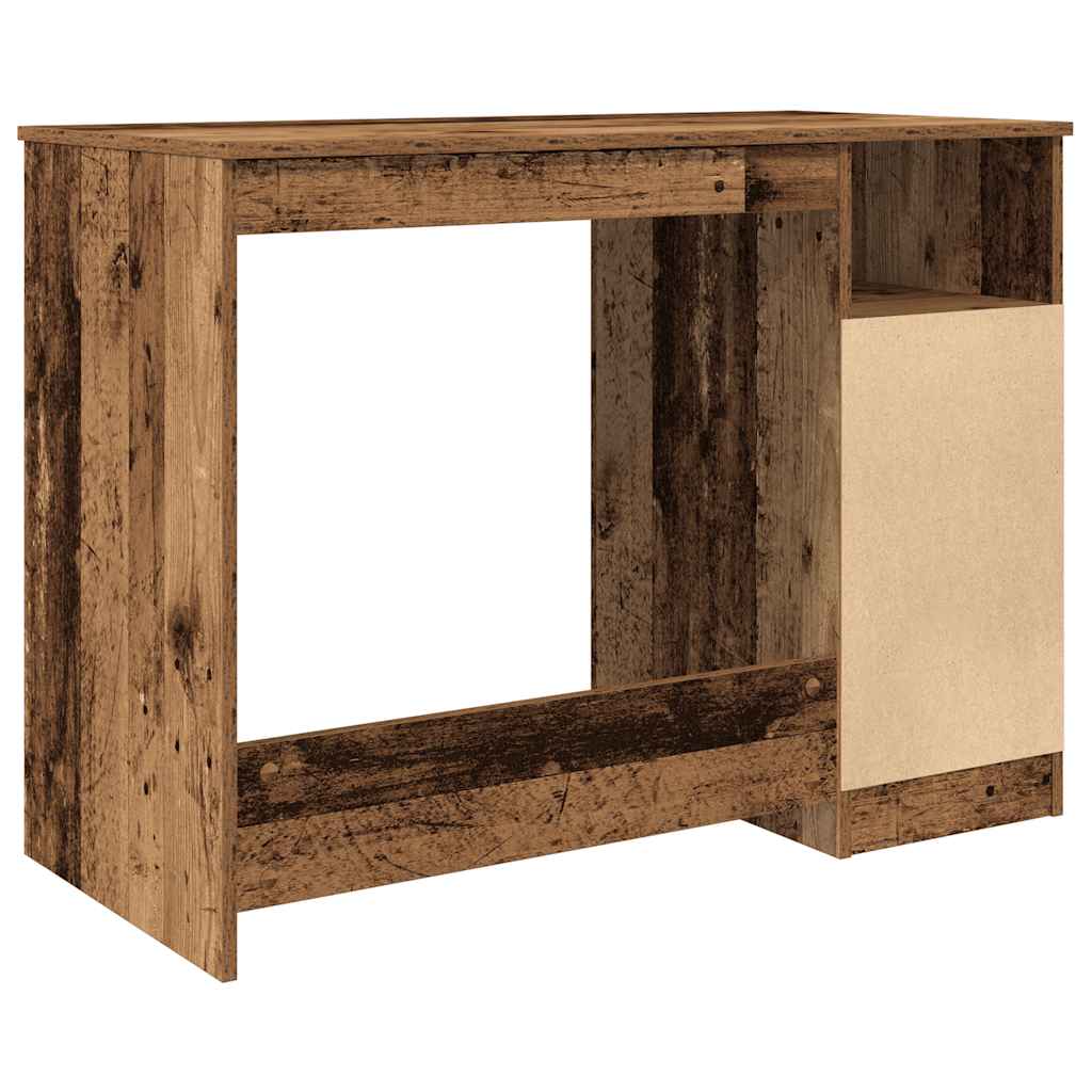 Schreibtisch Altholz-Optik 102x76x50 cm Holzwerkstoff