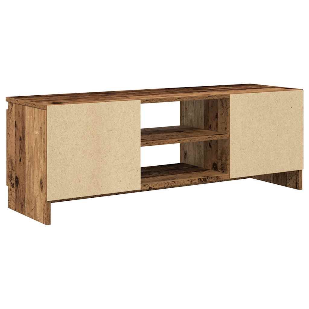 TV-Schrank Altholz-Optik 102x30x36 cm Holzwerkstoff