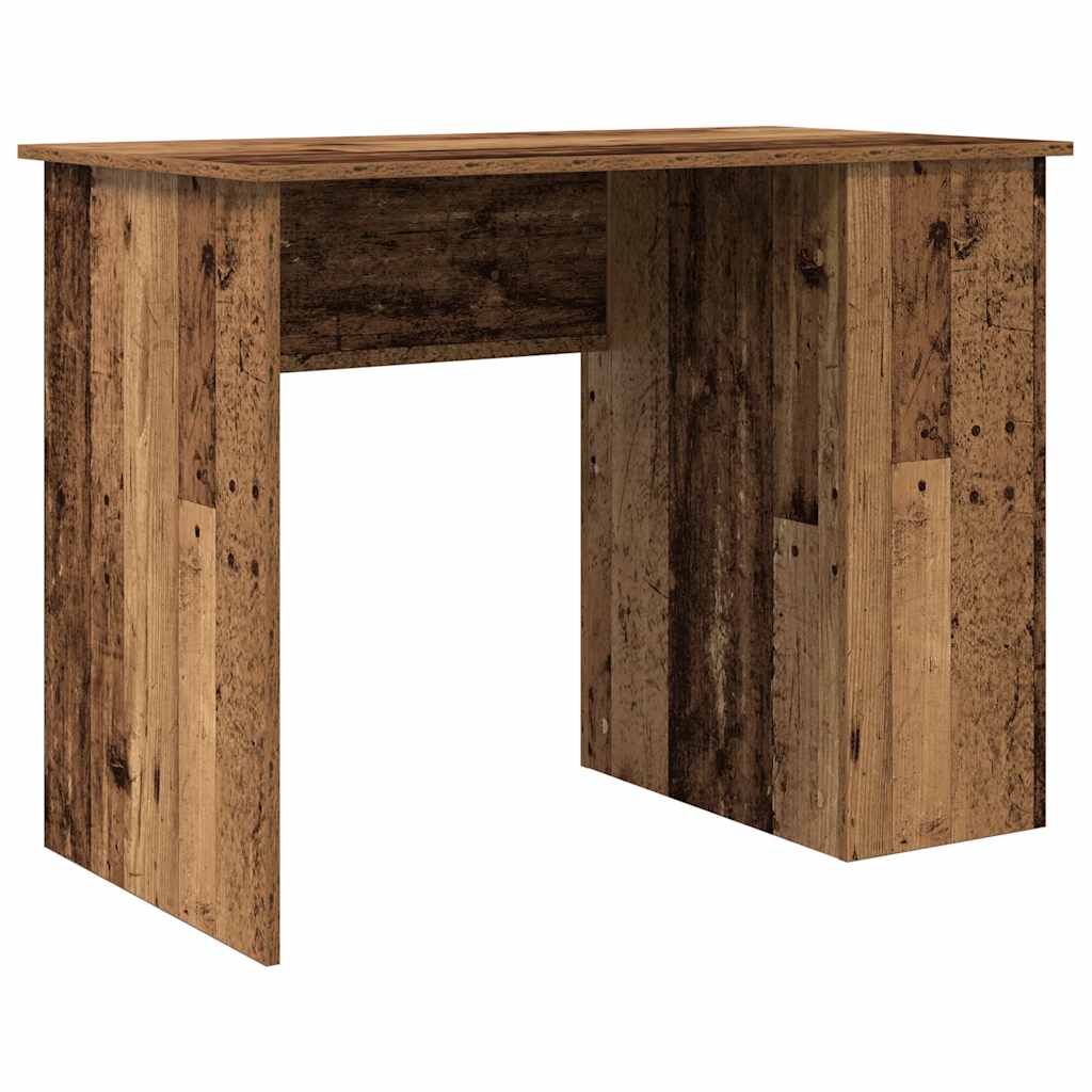 Schreibtisch Altholz-Optik 100x55x75 cm Holzwerkstoff