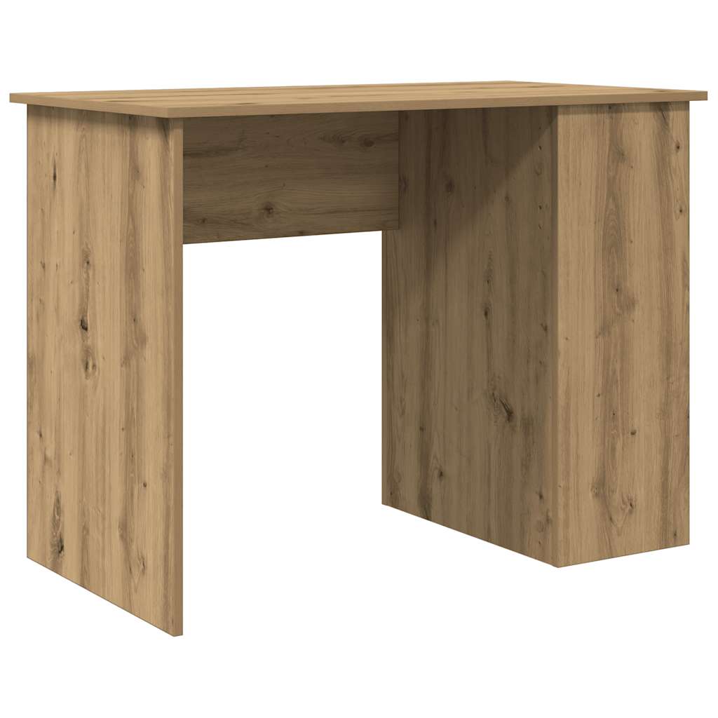 Schreibtisch Artisan-Eiche 100x55x75 cm Holzwerkstoff