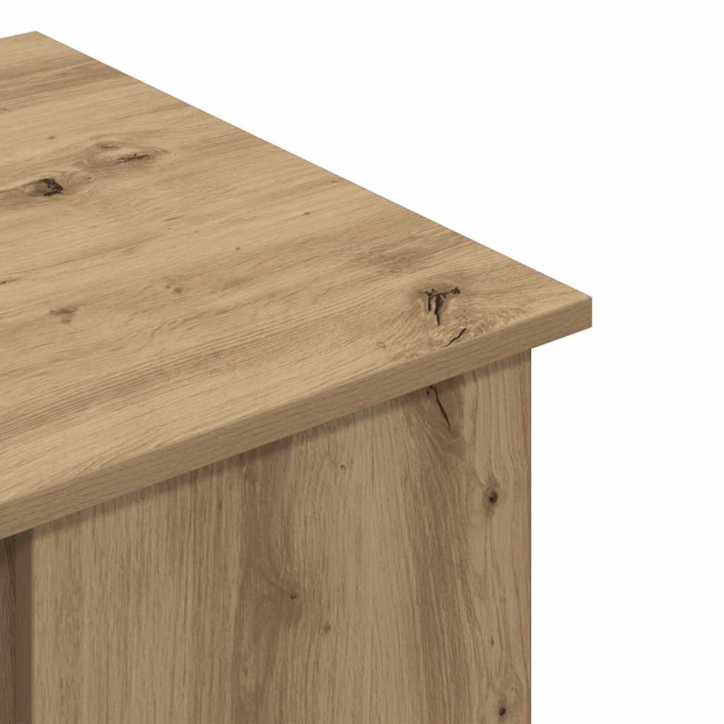 Schreibtisch Artisan-Eiche 100x55x75 cm Holzwerkstoff