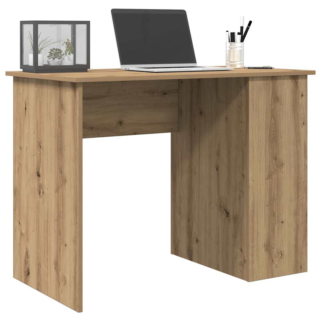 Schreibtisch Artisan-Eiche 100x55x75 cm Holzwerkstoff