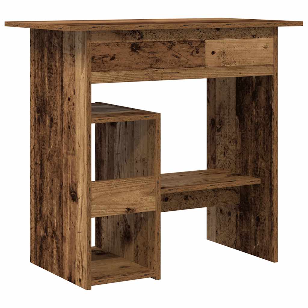 Schreibtisch Altholz-Optik 80x45x74 cm Holzwerkstoff