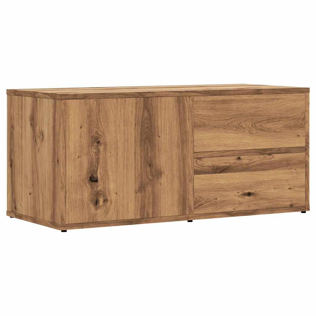 TV-Schrank Artisan-Eiche 80x34x35,5 cm Holzwerkstoff