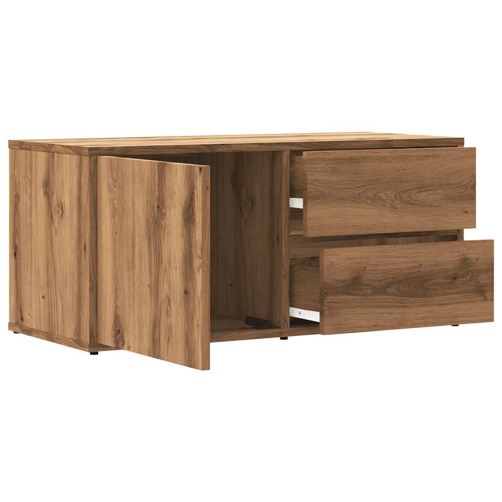 TV-Schrank Artisan-Eiche 80x34x35,5 cm Holzwerkstoff