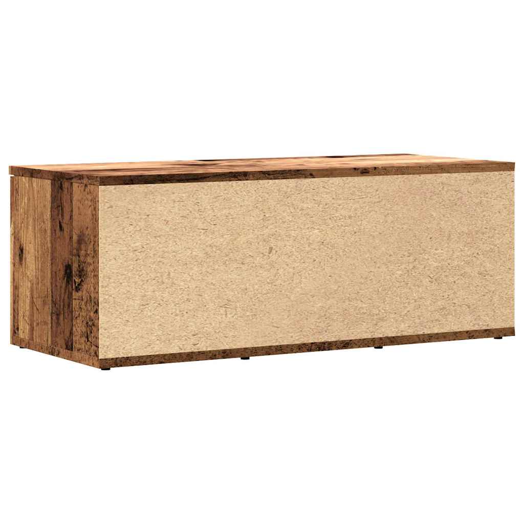 TV-Schrank Altholz-Optik 80x34x30 cm Holzwerkstoff