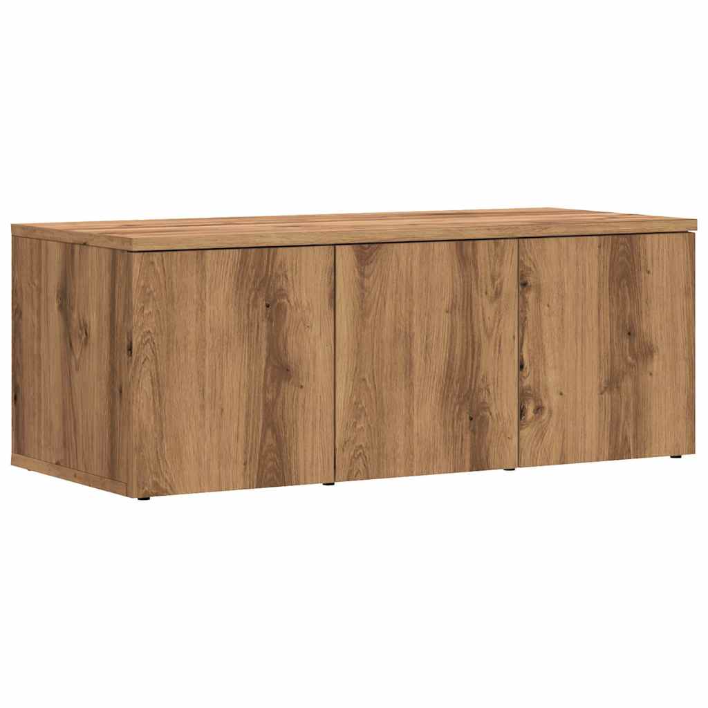 TV-Schrank Artisan-Eiche 80x34x30 cm Holzwerkstoff